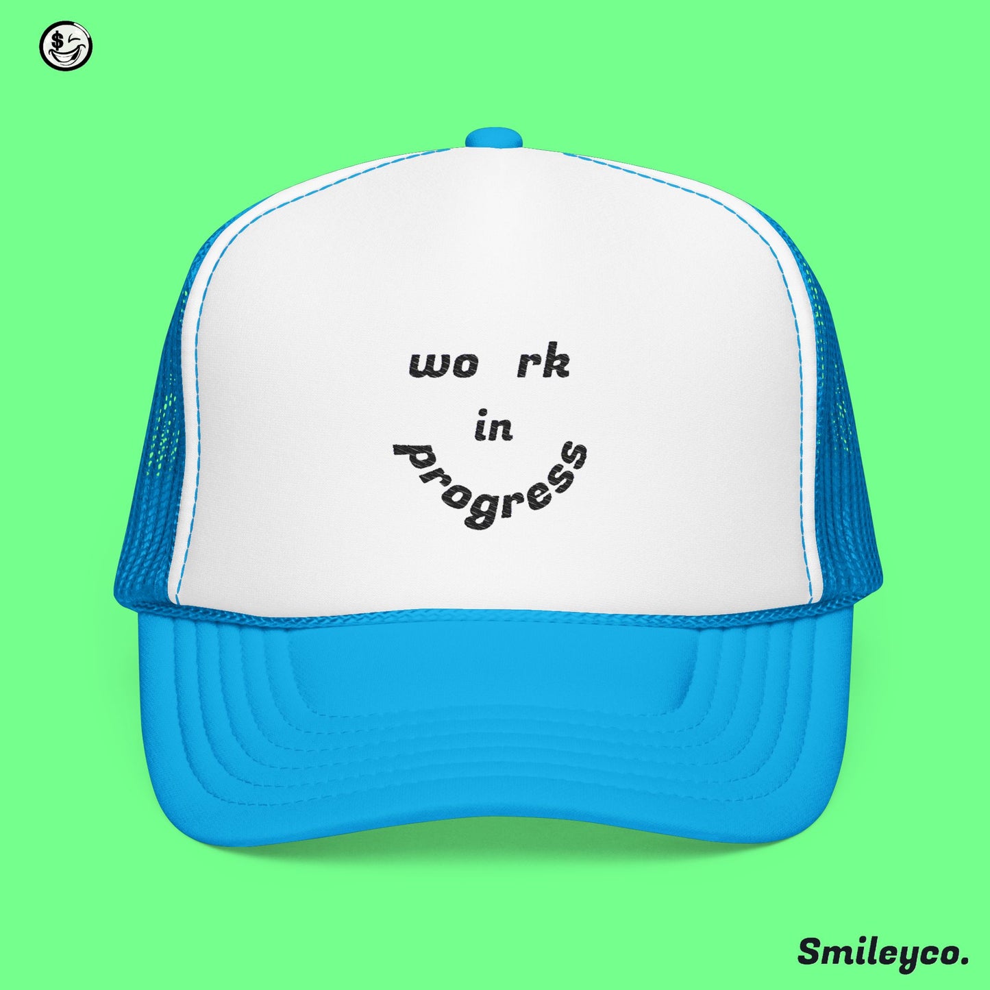 Work in Progres Foam Embroidered