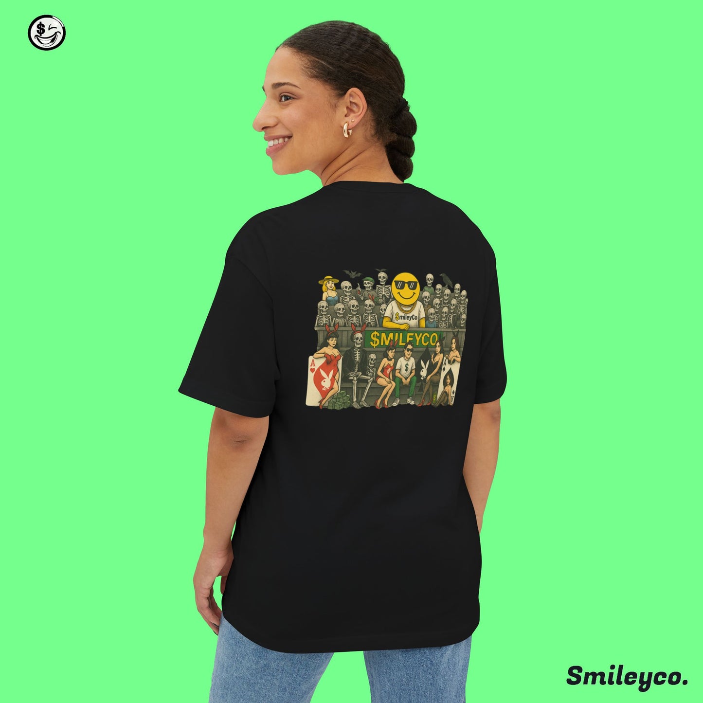 Smileyco Cool Kids Tee Shirt