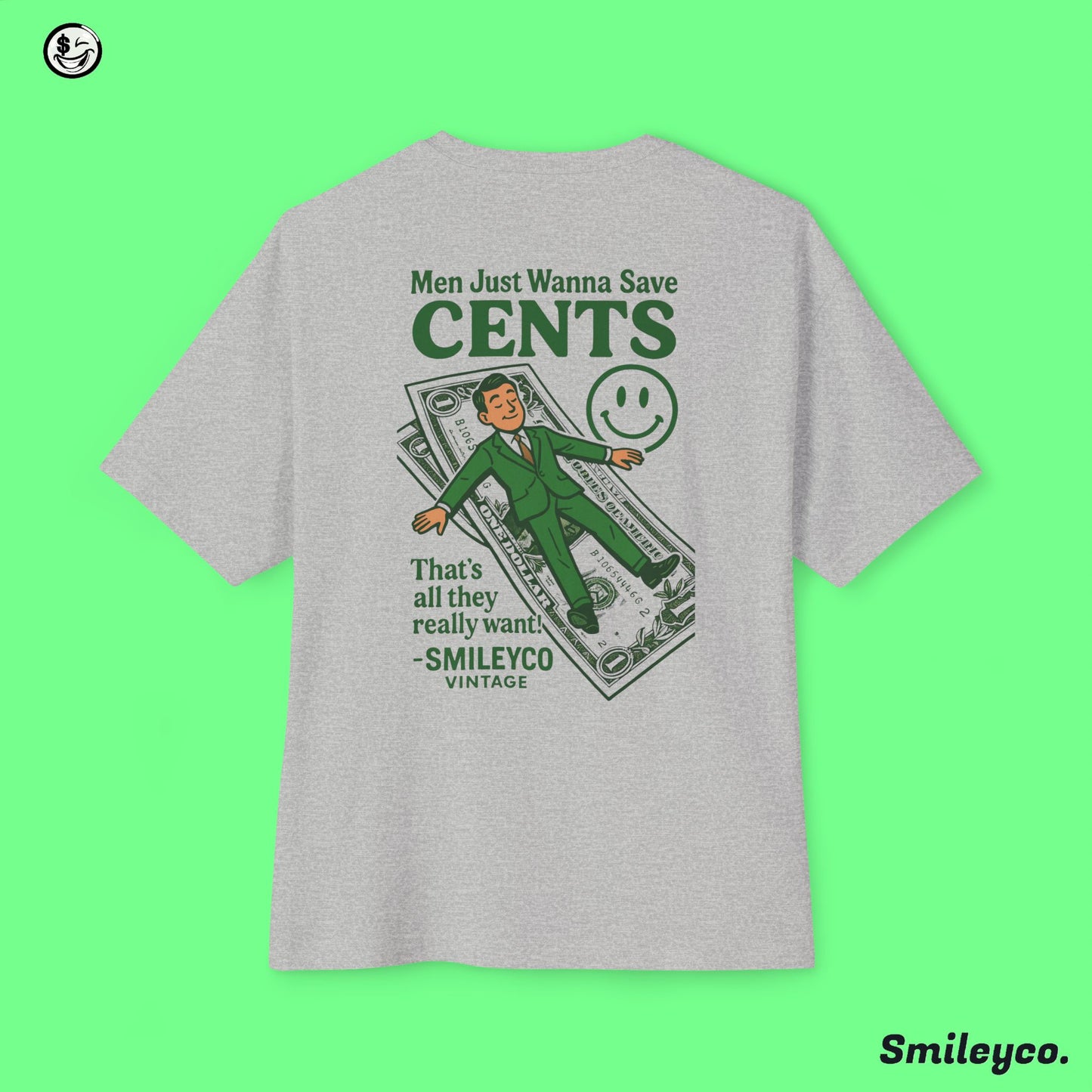 Vintage Smileyco Tee Shirt