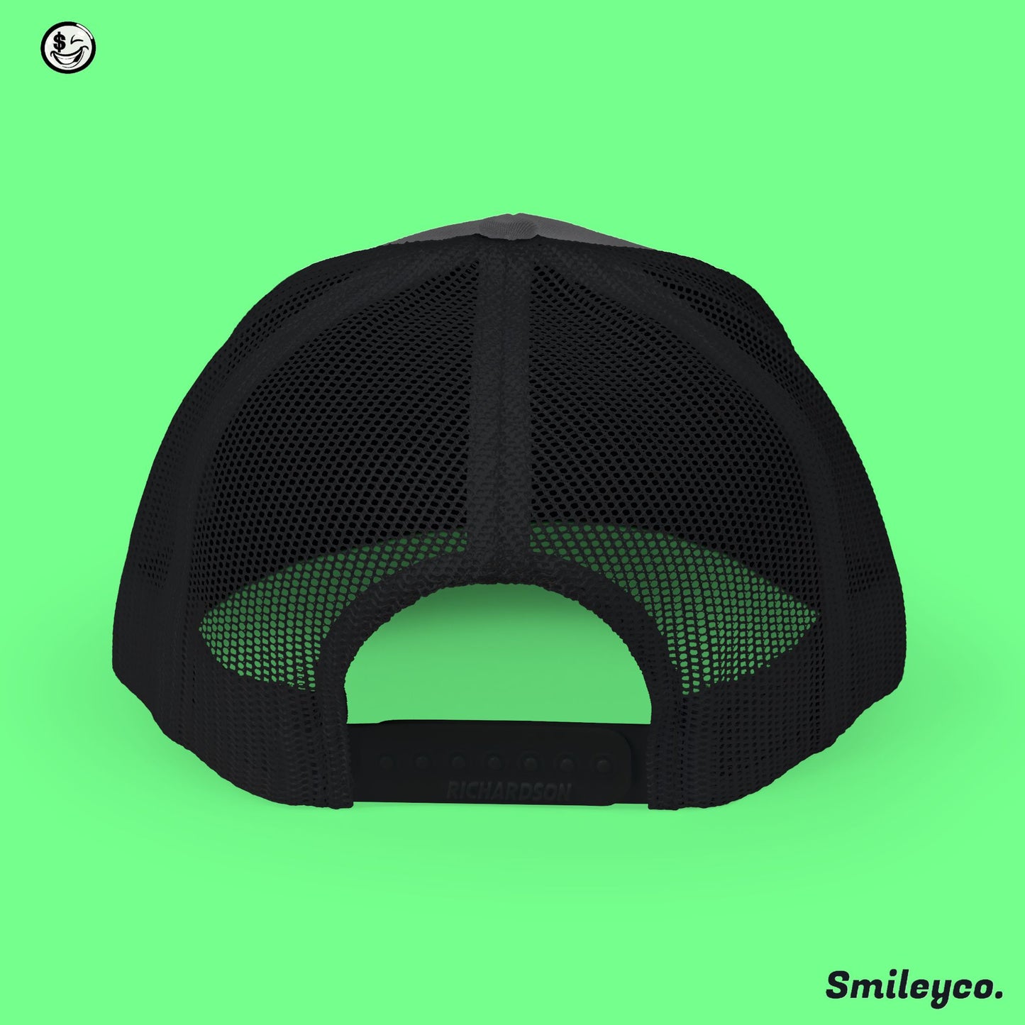 Smileyco Foam Embroidered