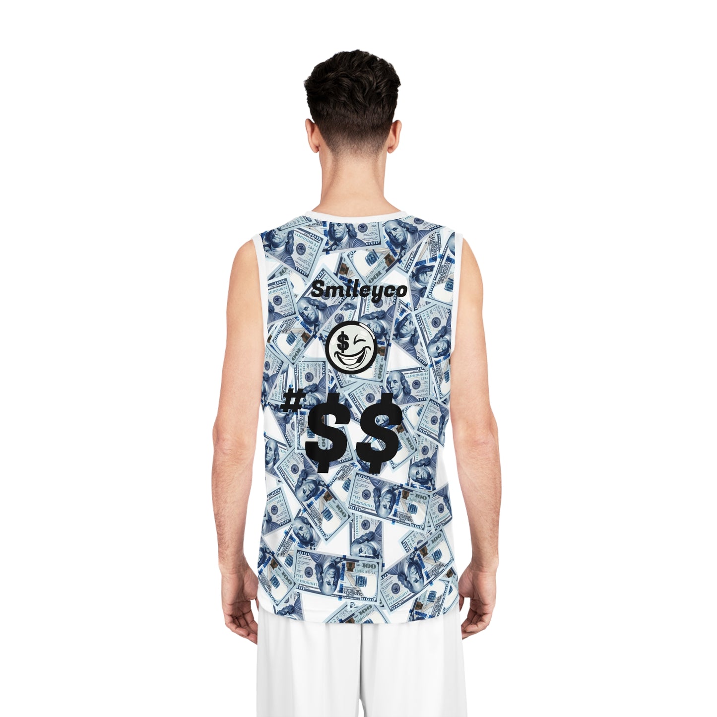 Basketball Jersey 100 Bills