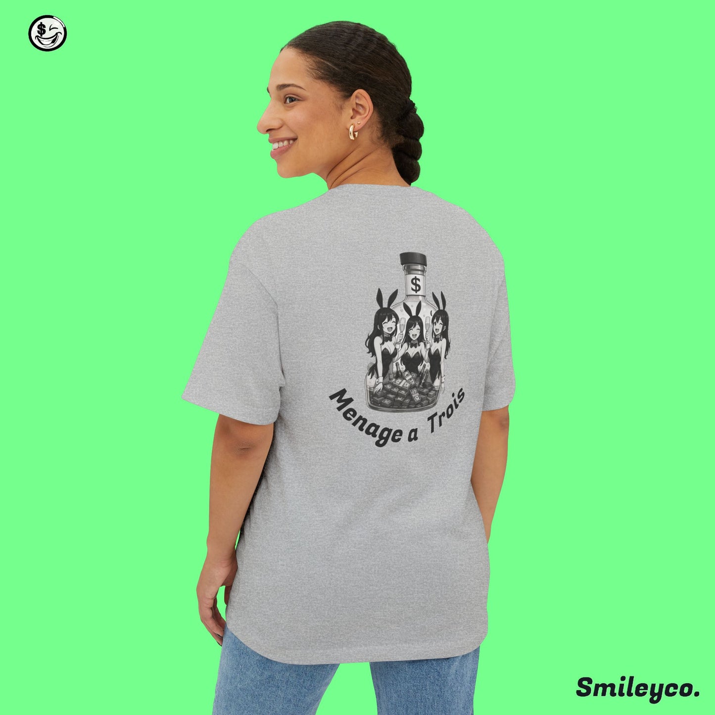 Trios Bunny Tee Shirt