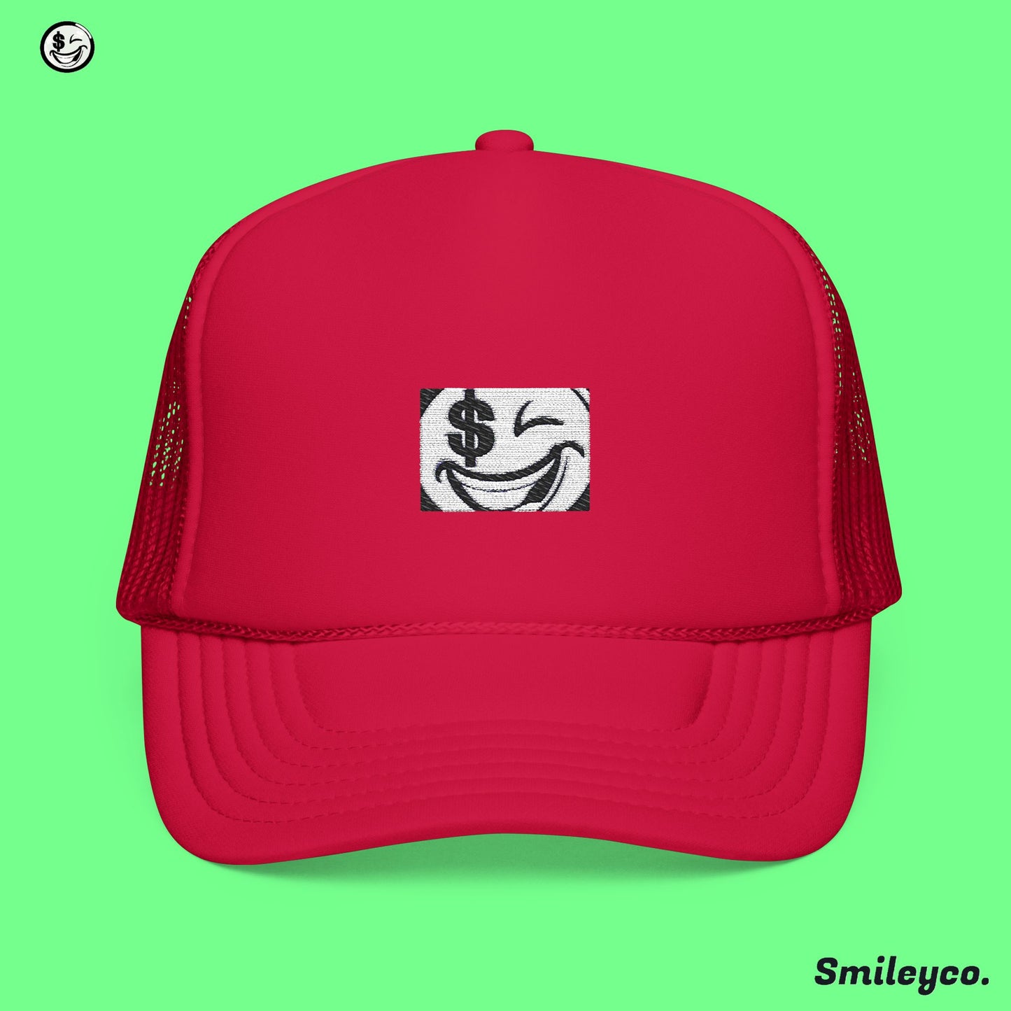 Smileyco Box Foam Embroidered