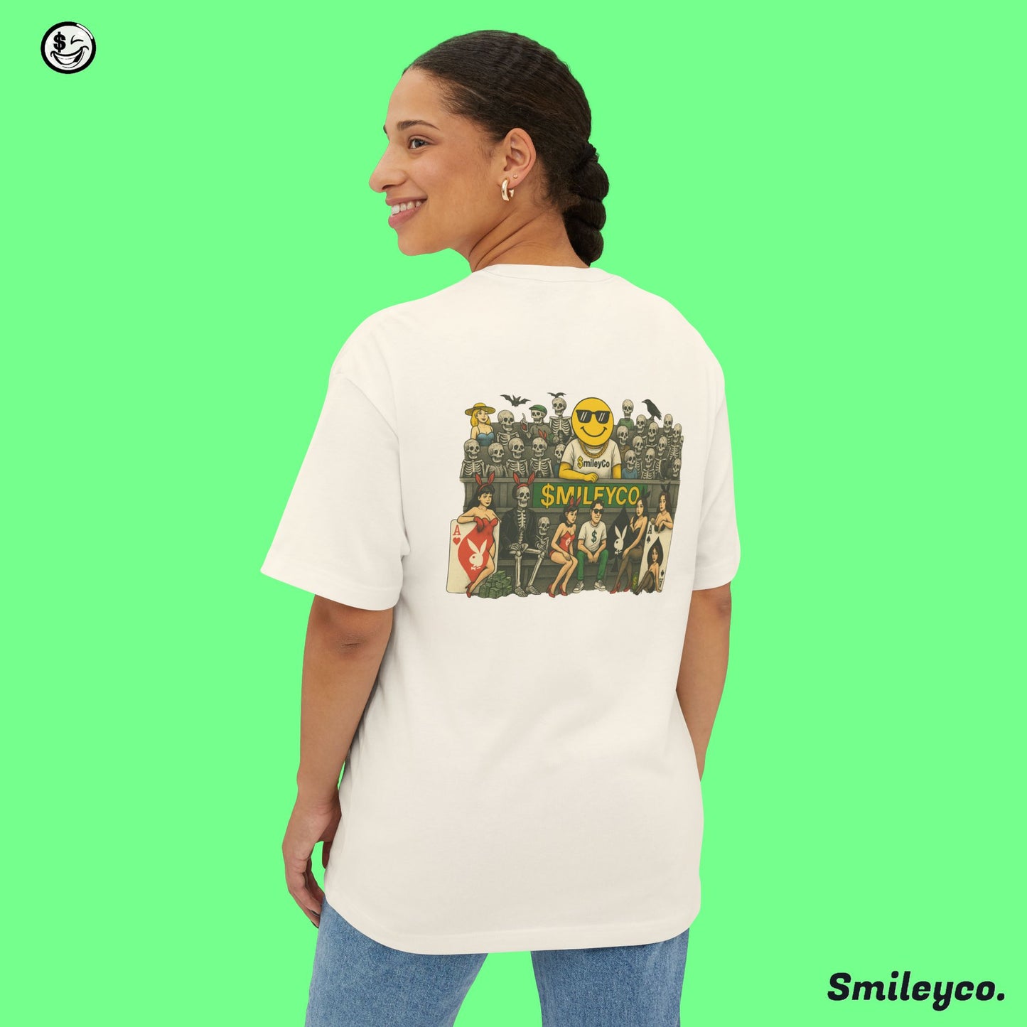 Smileyco Cool Kids Tee Shirt