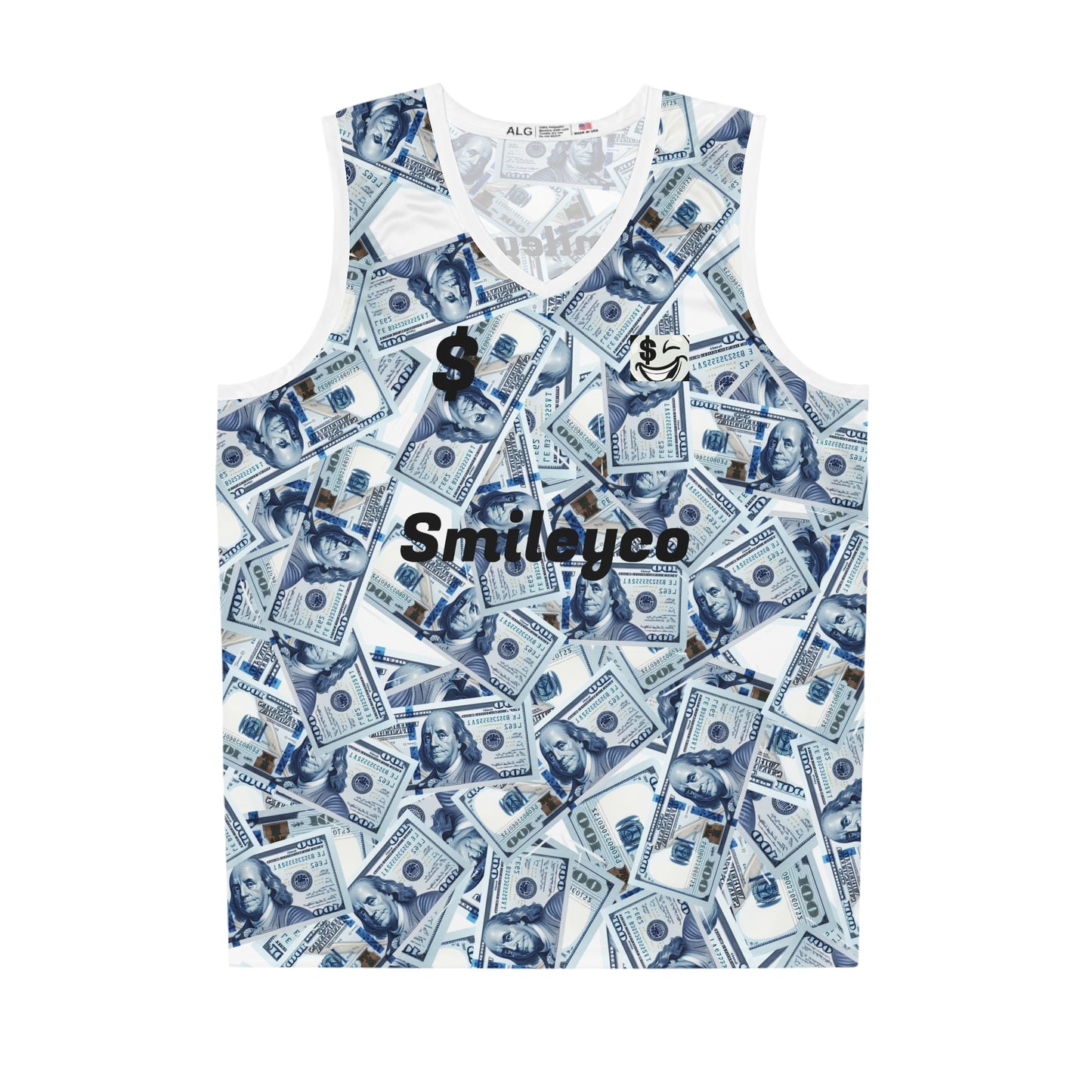 Basketball Jersey 100 Bills