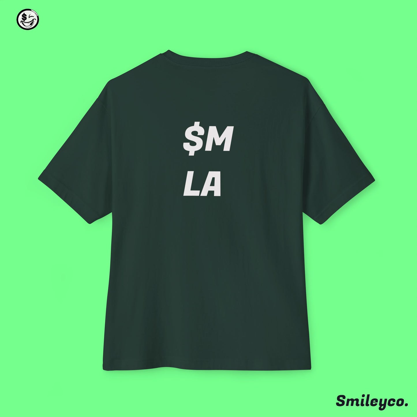 $MLA  Boxy Tee Shirt