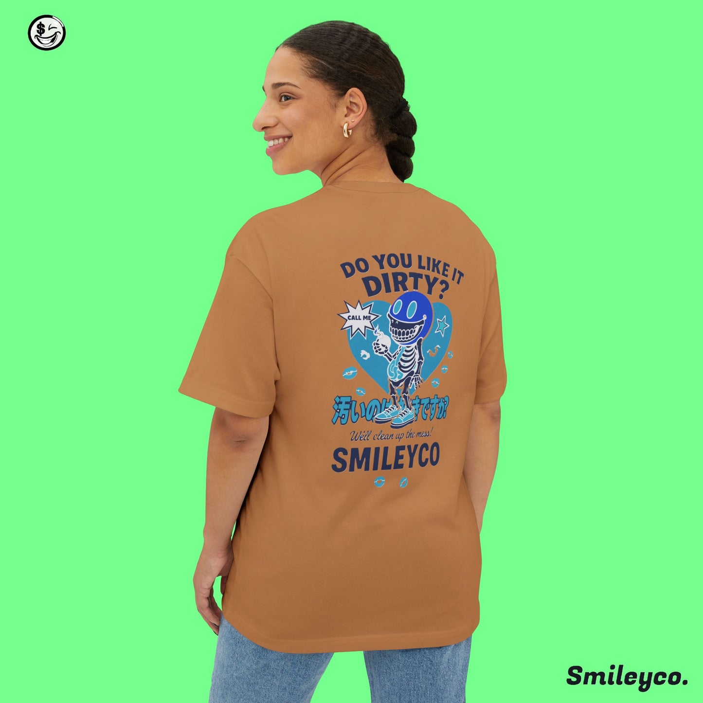 Dirty Love Boxy Tee Shirt