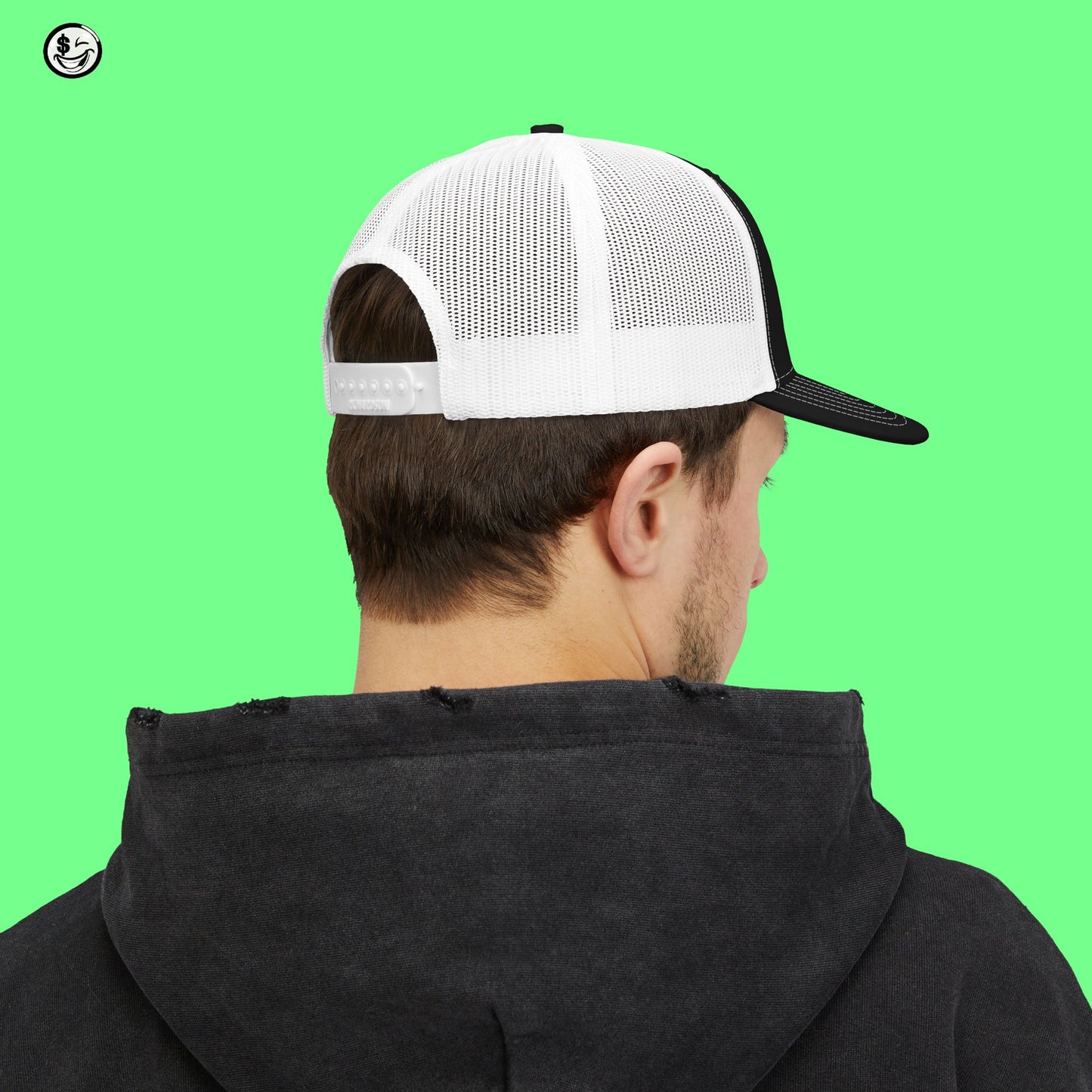 Smileyco Trucker Embroidered