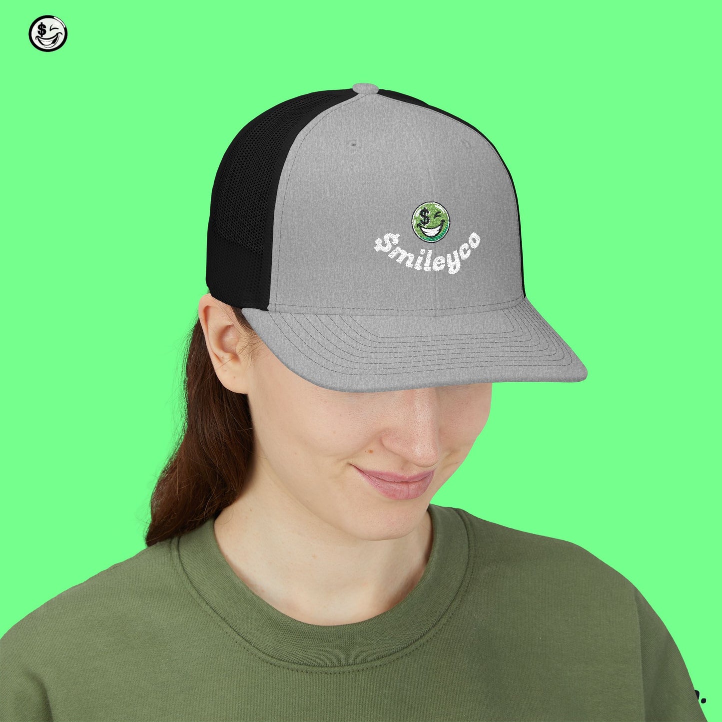 Smileyco Foam Embroidered