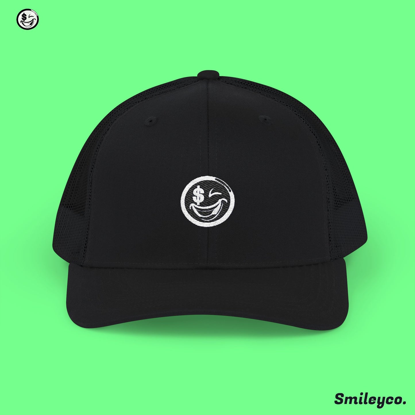 Smileyco Trucker Embroidered