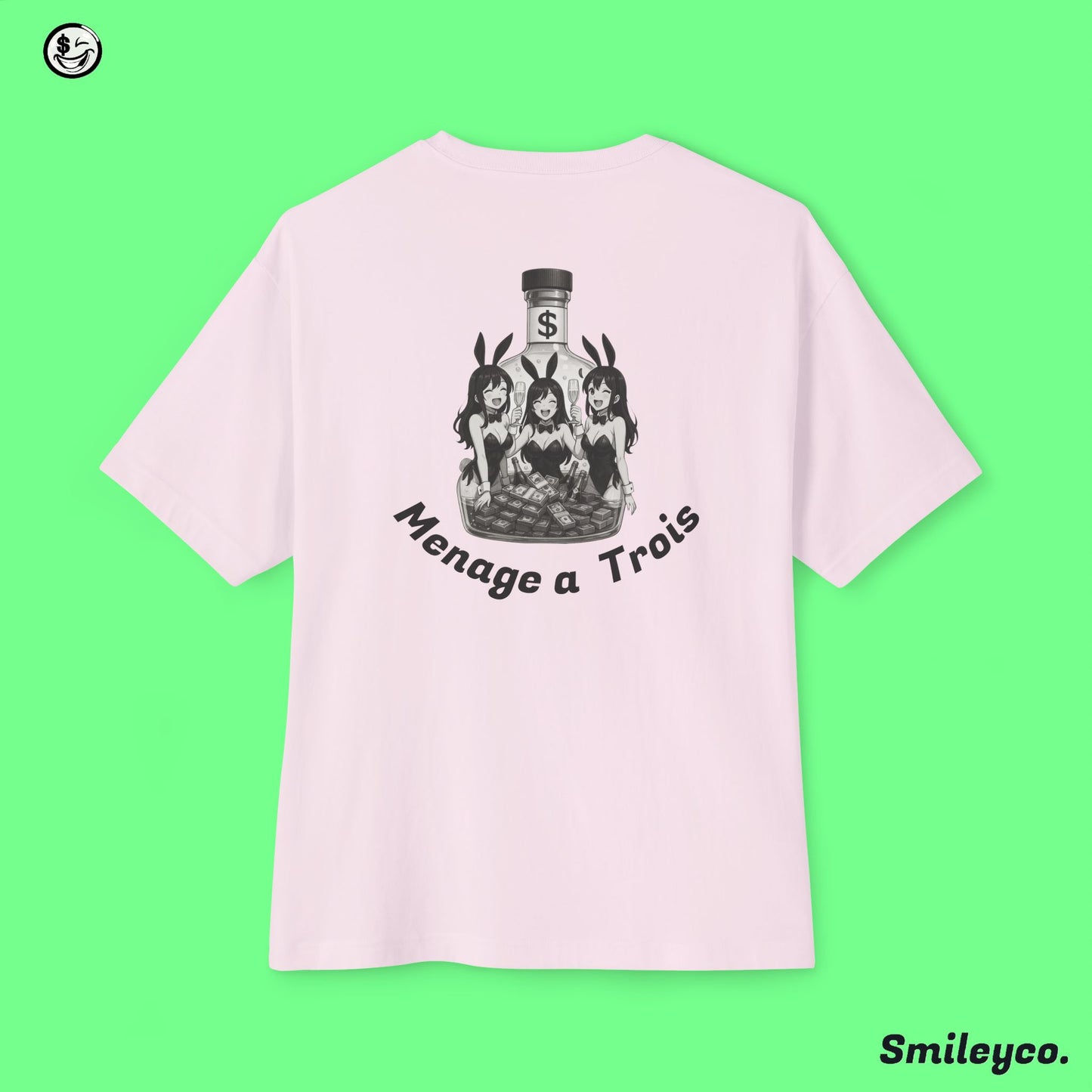 Trios Bunny Tee Shirt