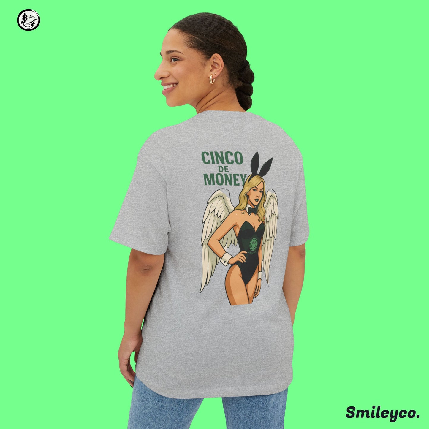 Cinco De Money Boxy Tee