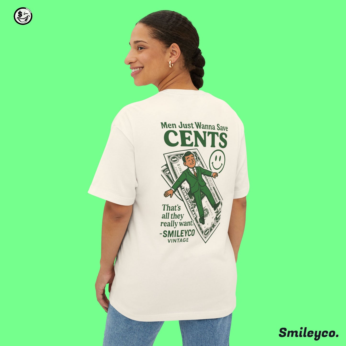 Vintage Smileyco Tee Shirt