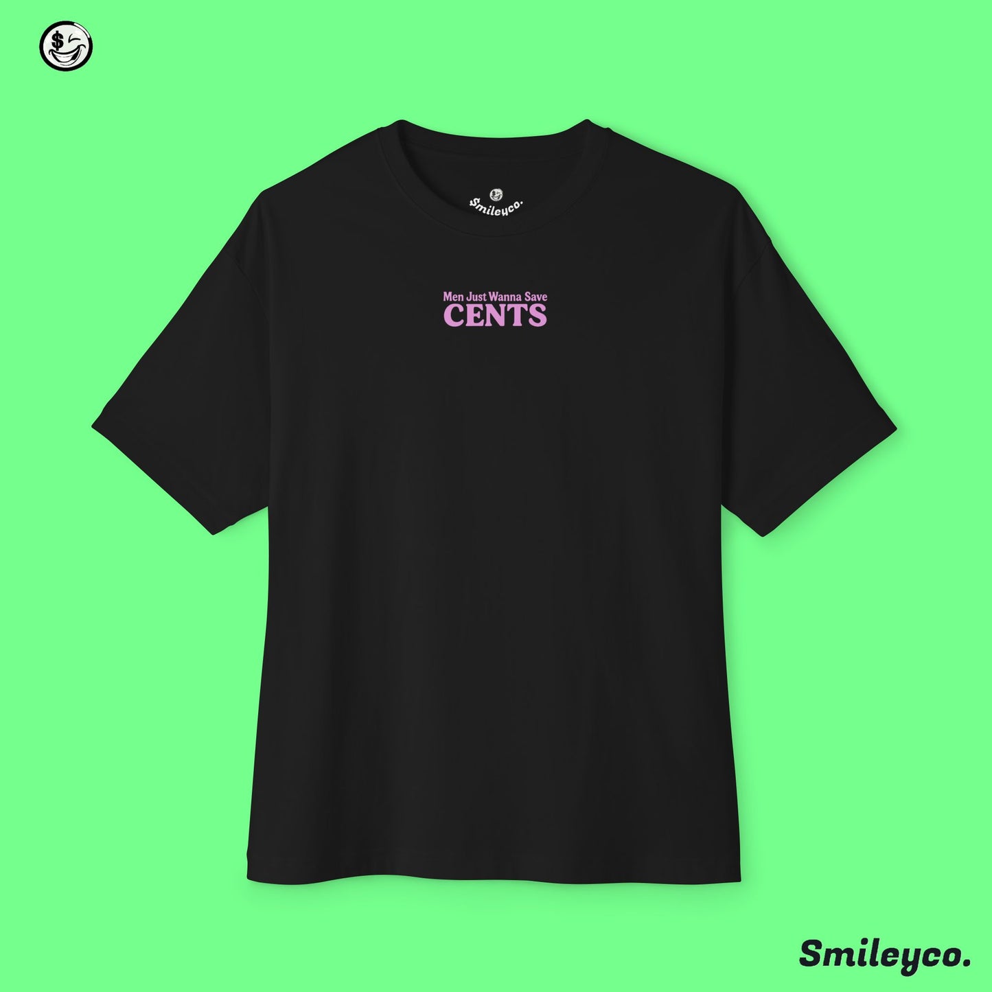 Vintage Smileyco Tee Shirt