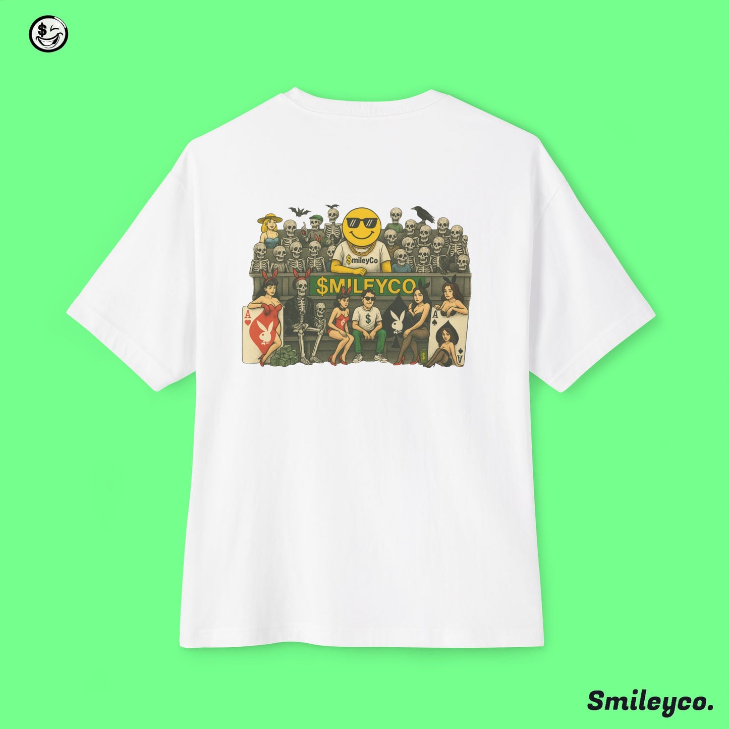 Smileyco Cool Kids Tee Shirt