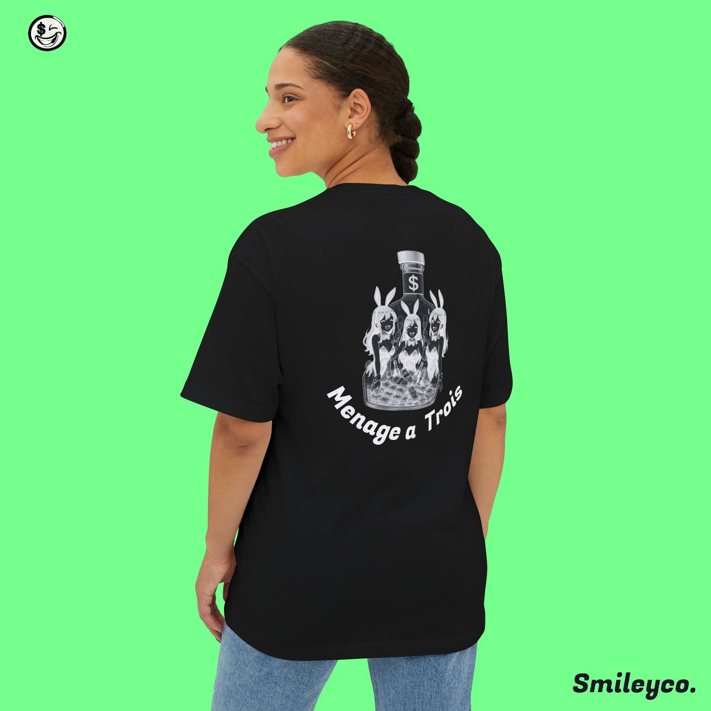 Trios Bunny Tee Shirt