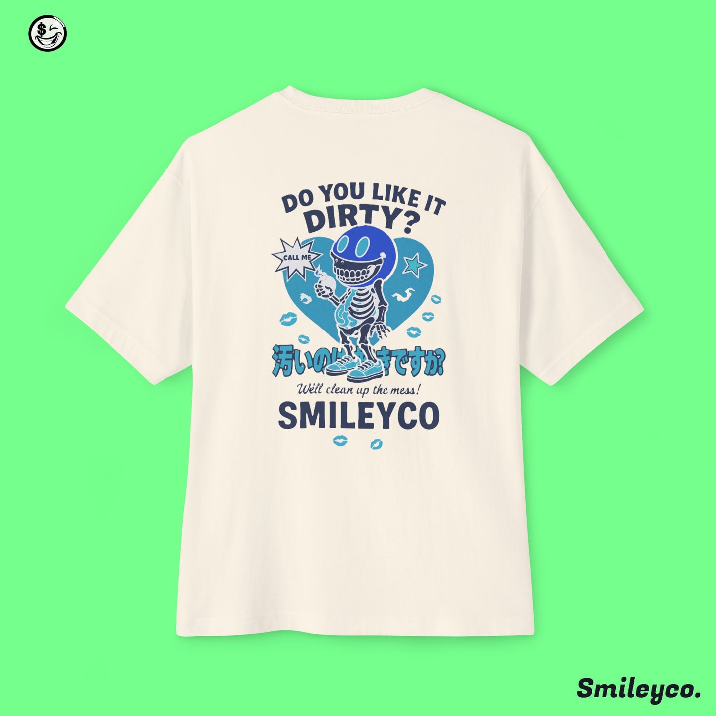 Dirty Love Boxy Tee Shirt