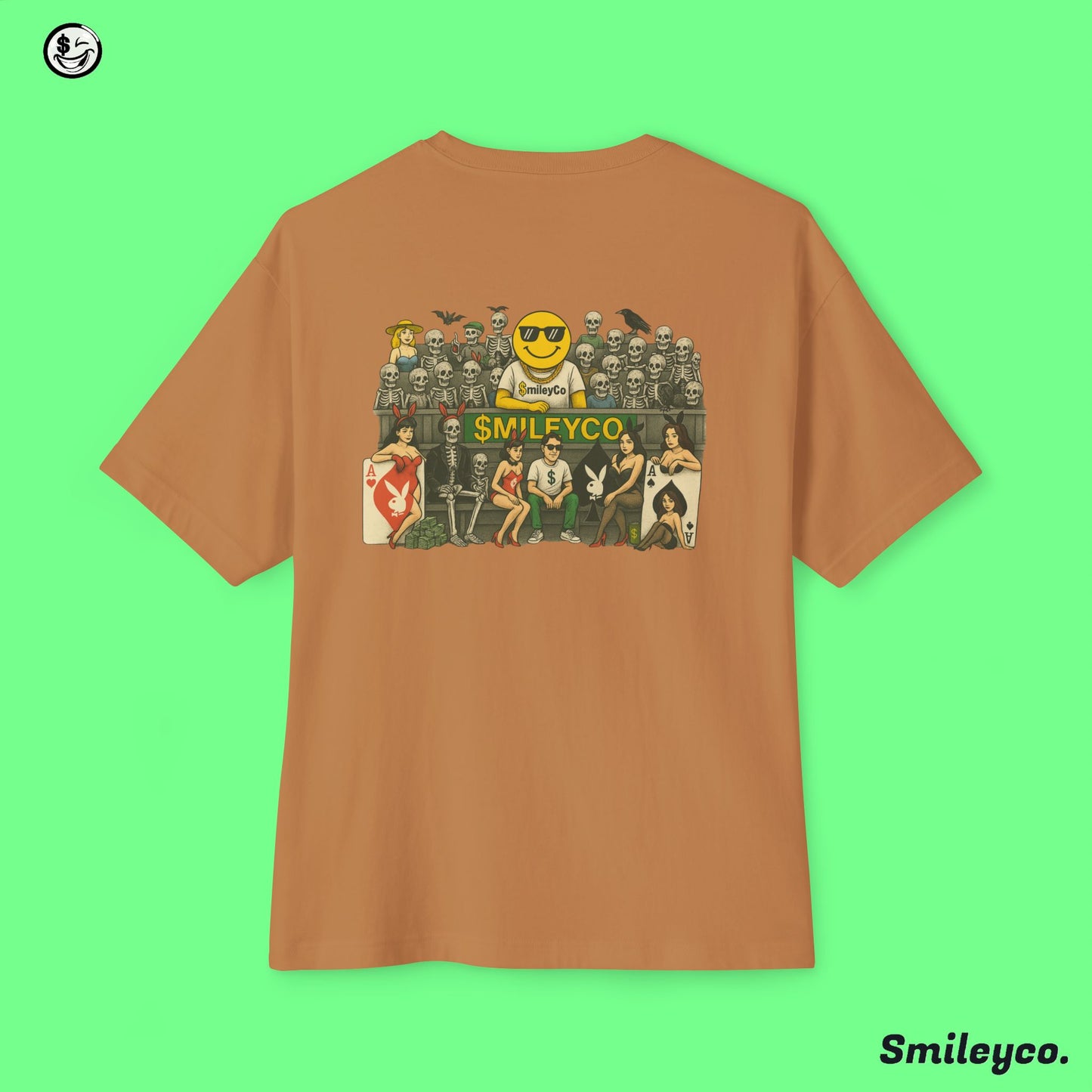 Smileyco Cool Kids Tee Shirt