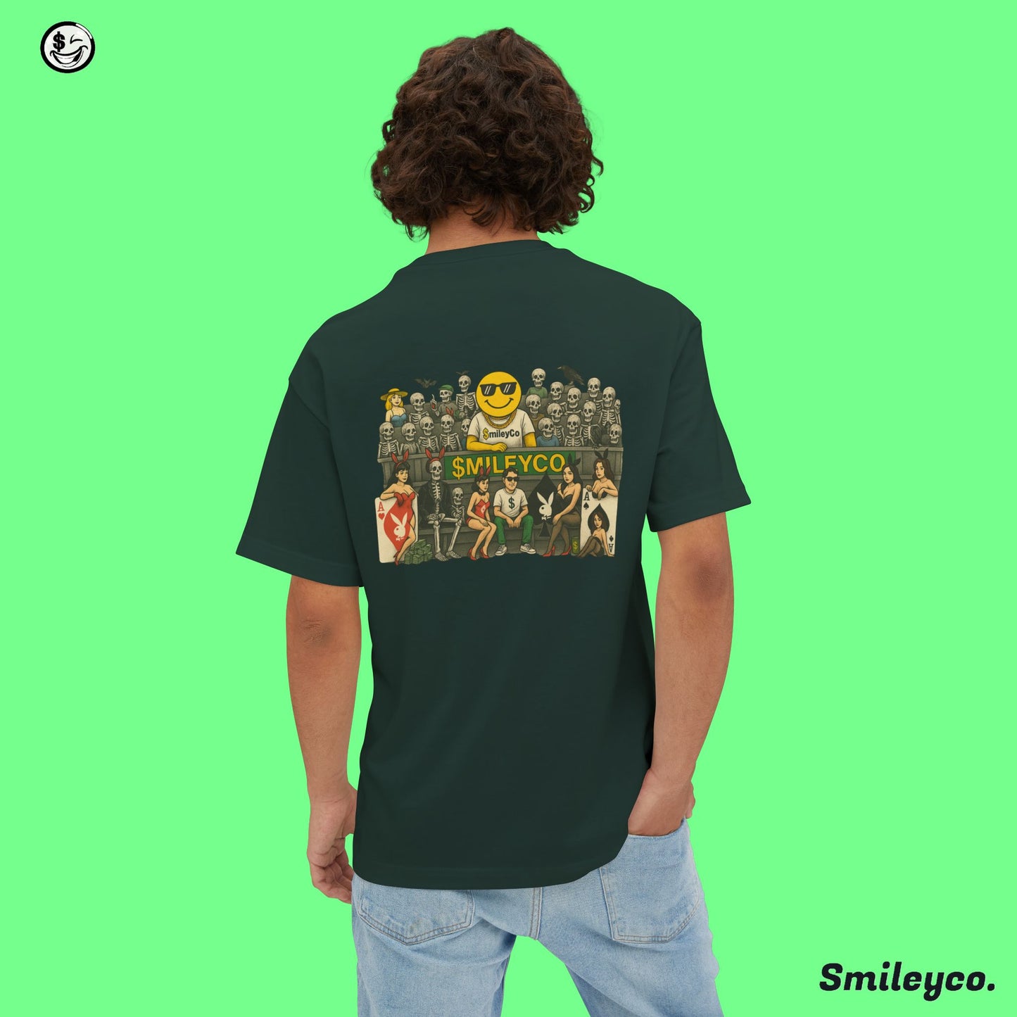 Smileyco Cool Kids Tee Shirt