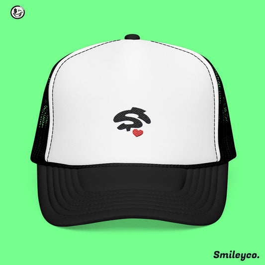 Dollar Love Foam Embroidered