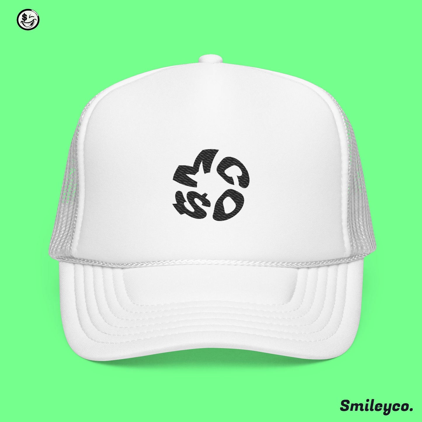 SMCO Embroidered Foam