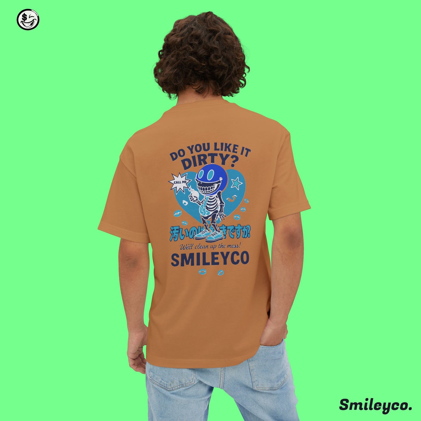 Dirty Love Boxy Tee Shirt