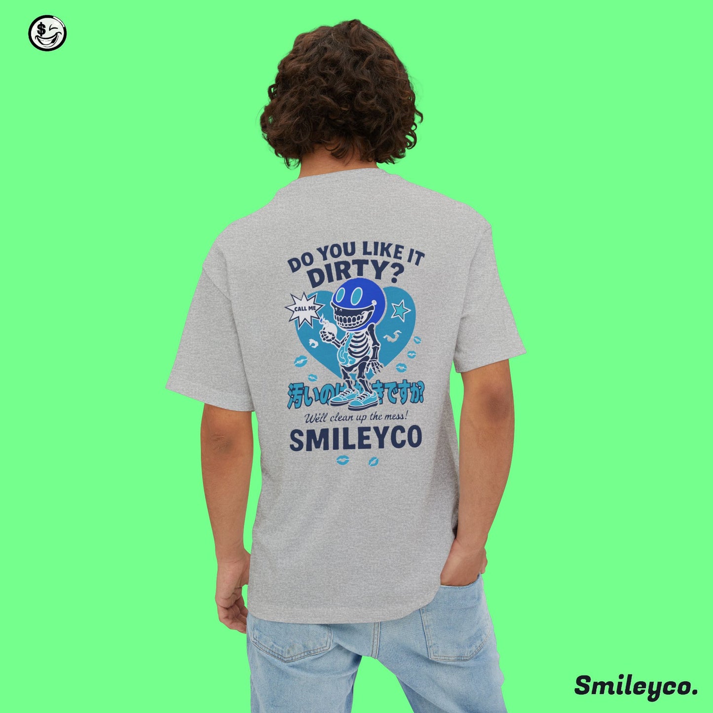 Dirty Love Boxy Tee Shirt