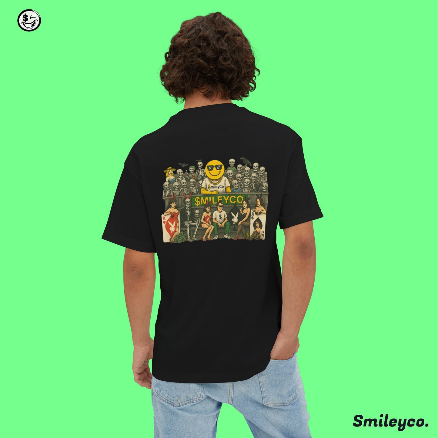 Smileyco Cool Kids Tee Shirt