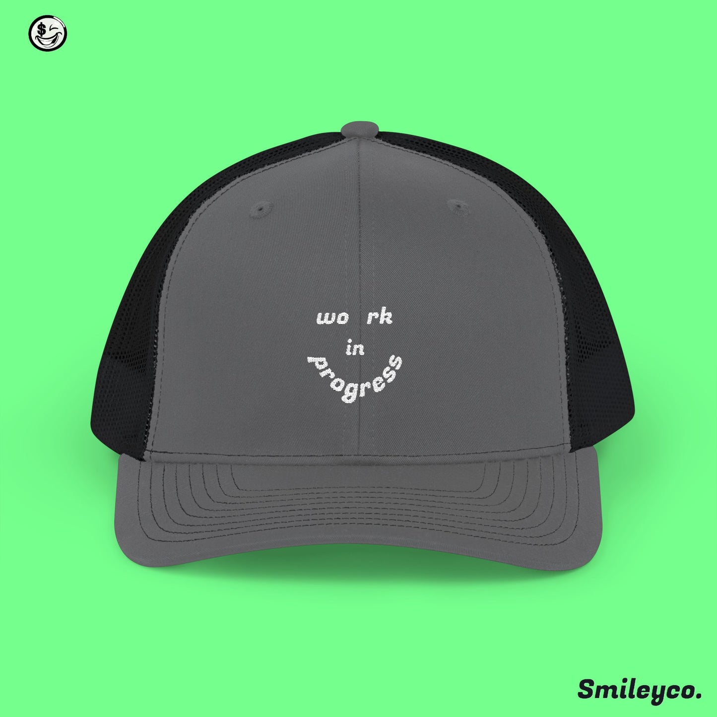 Work In Progress Embroidered