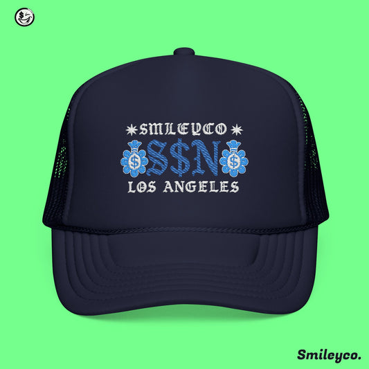 Smileyco LA Foam Embroidered