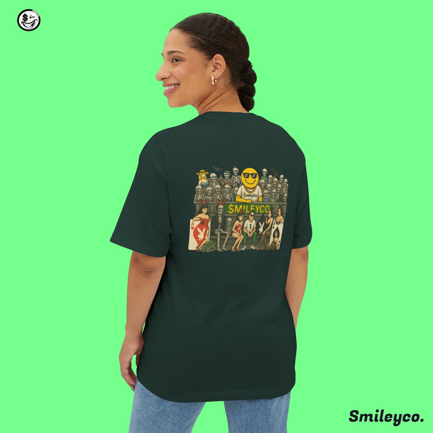 Smileyco Cool Kids Tee Shirt