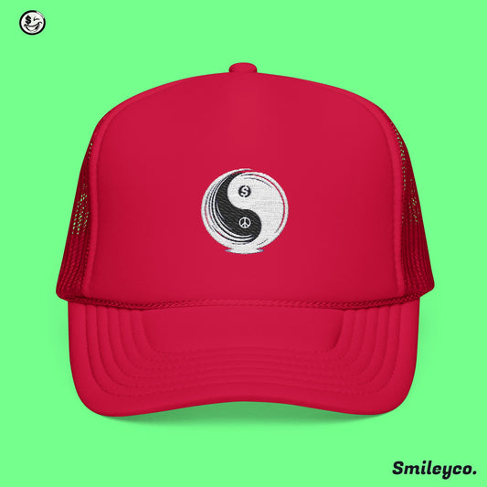 Peace Money Foam Embroidered