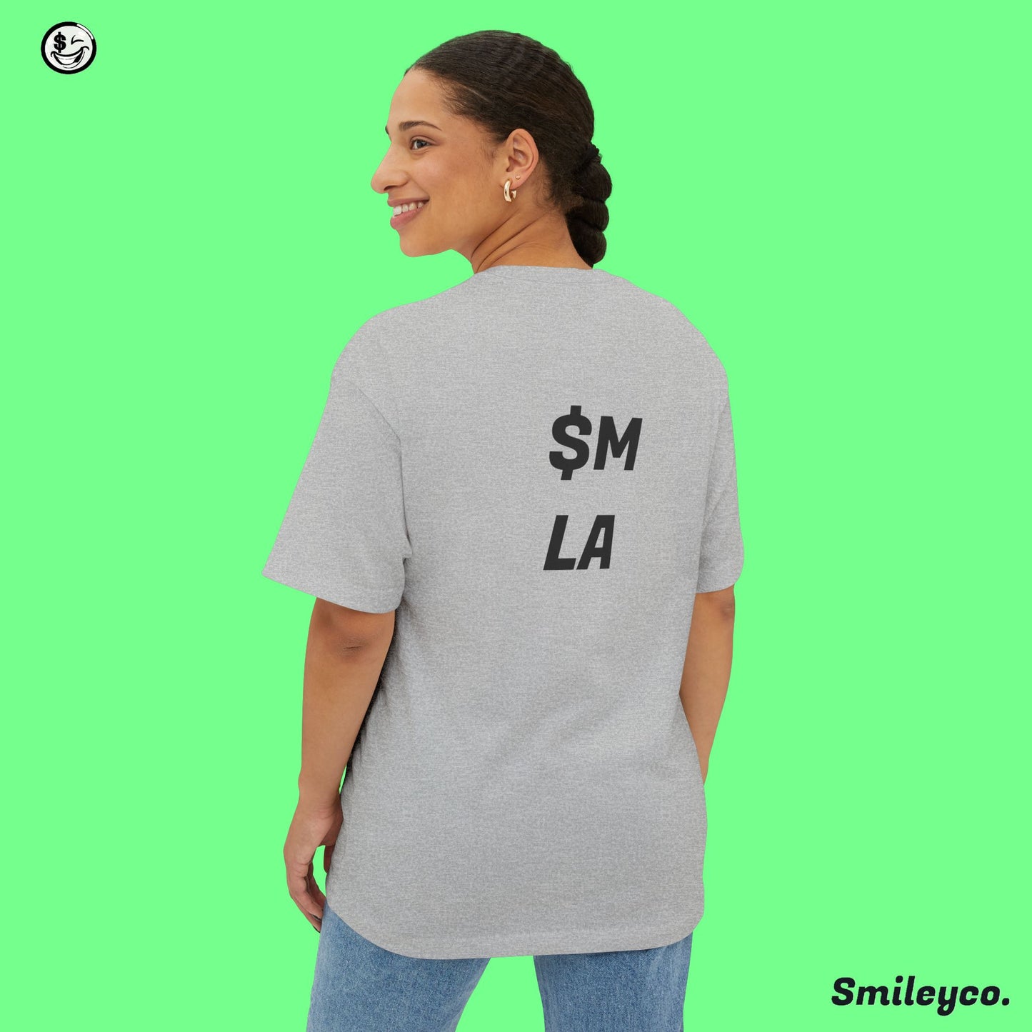 $MLA  Boxy Tee Shirt