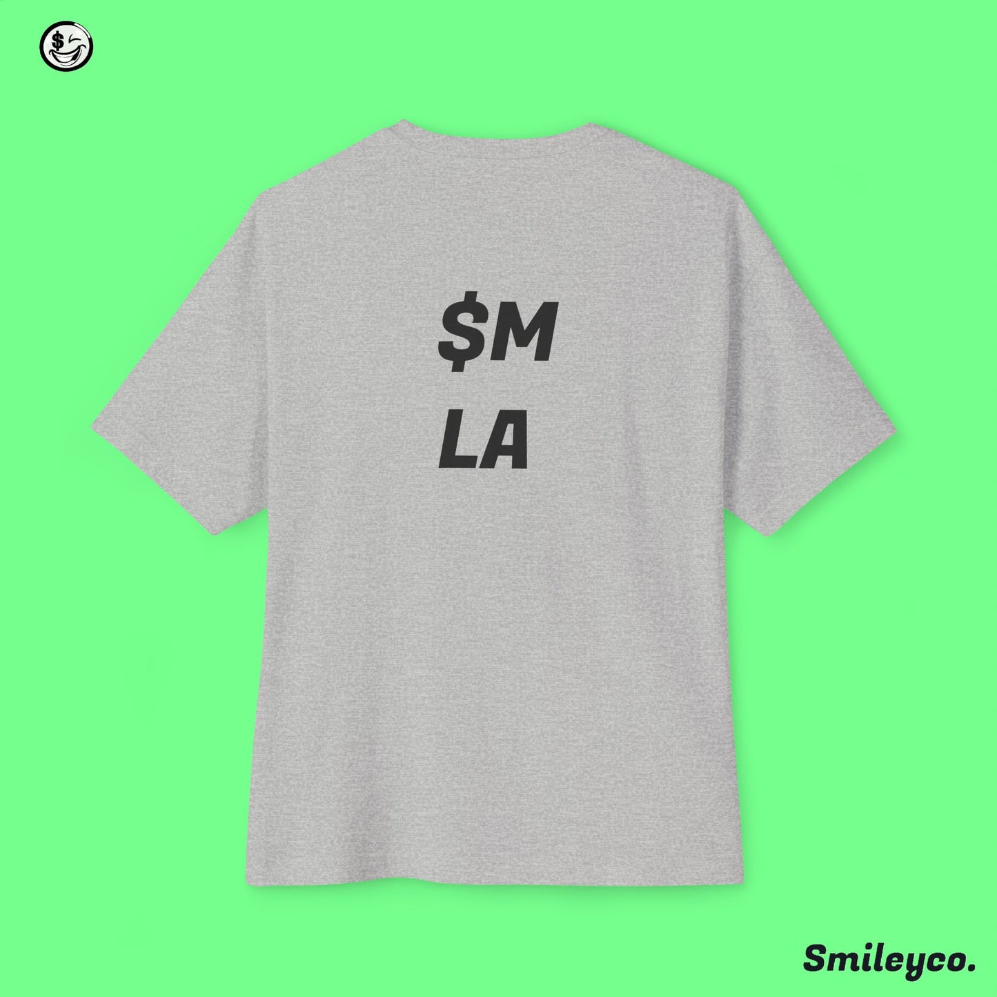 $MLA  Boxy Tee Shirt