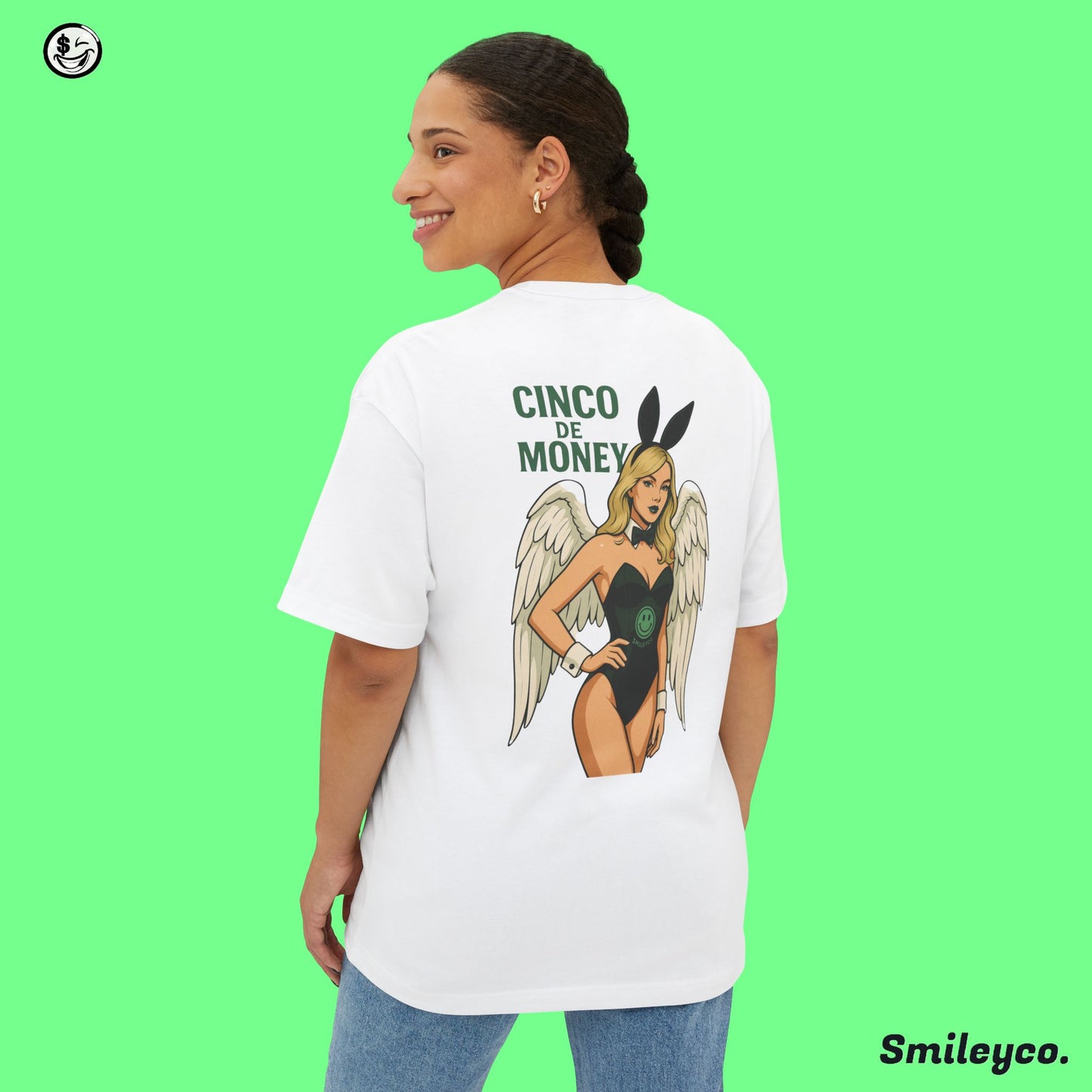 Cinco De Money Boxy Tee