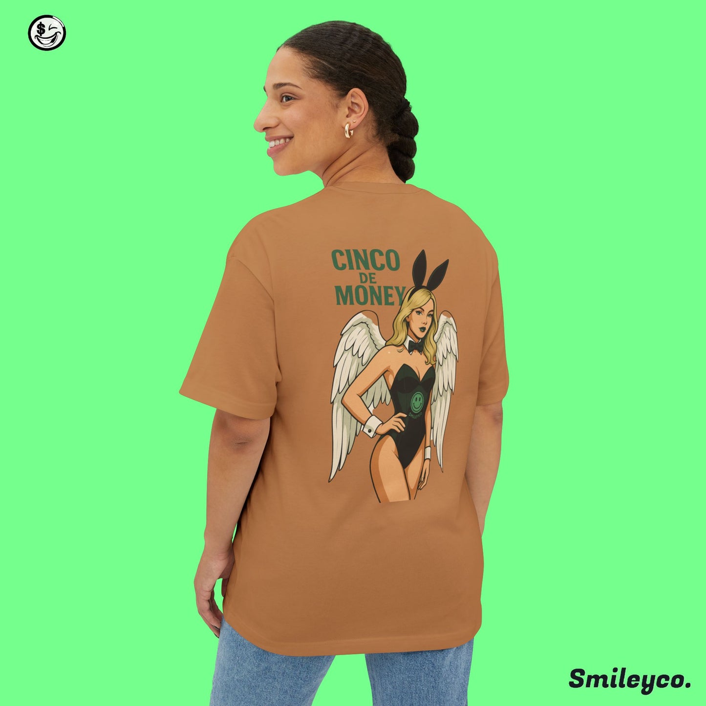 Cinco De Money Boxy Tee