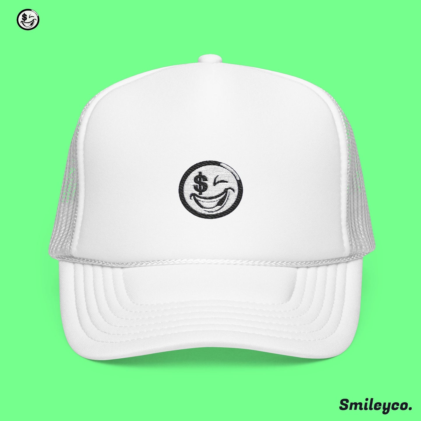 Smileyco Foam Embroidered