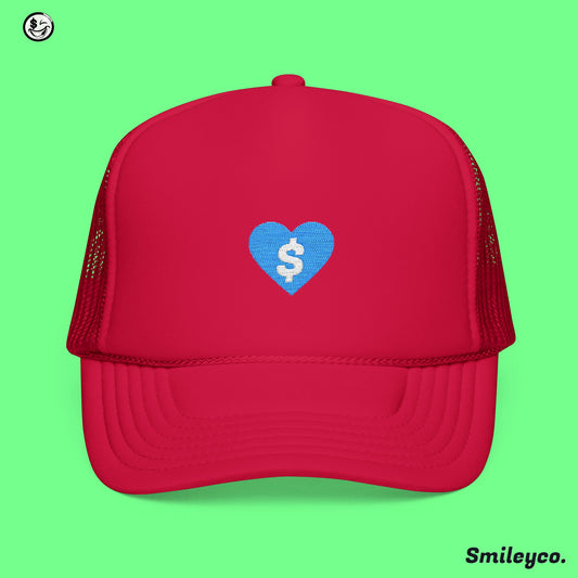 Love Money Foam Embroidered