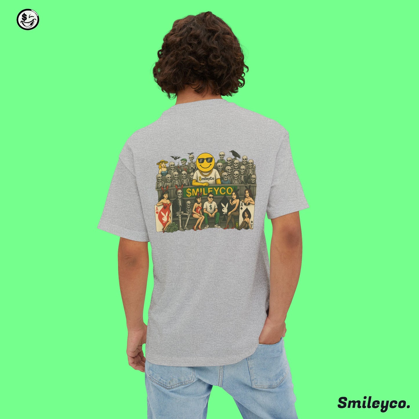 Smileyco Cool Kids Tee Shirt