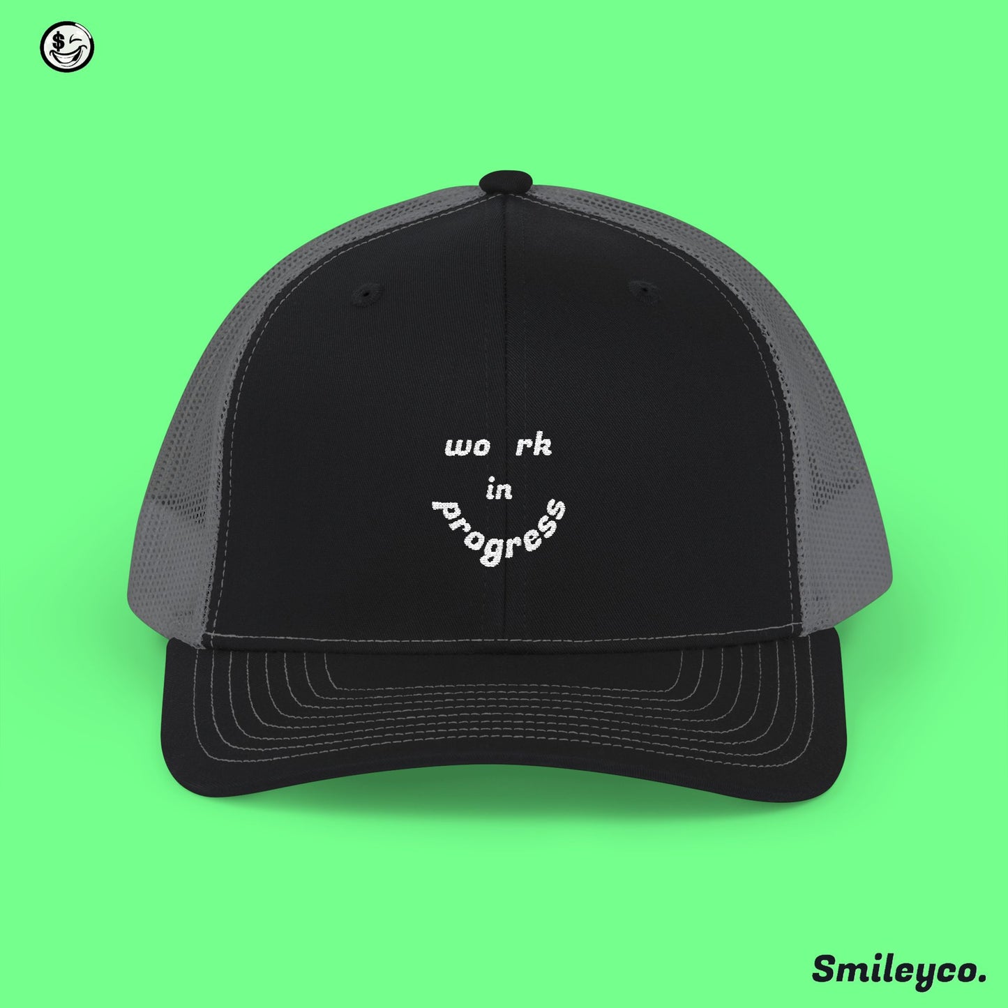 Work In Progress Embroidered