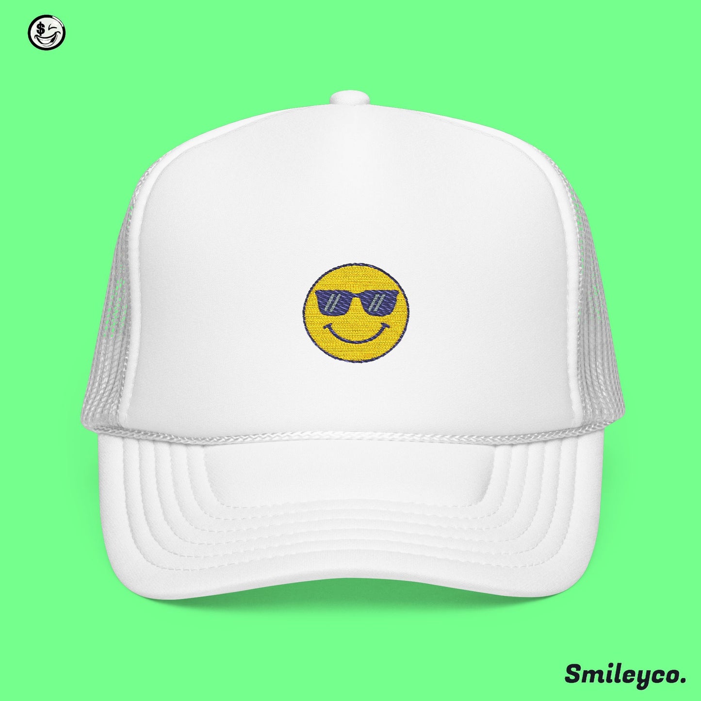 Chill Bro Foam Embroidered