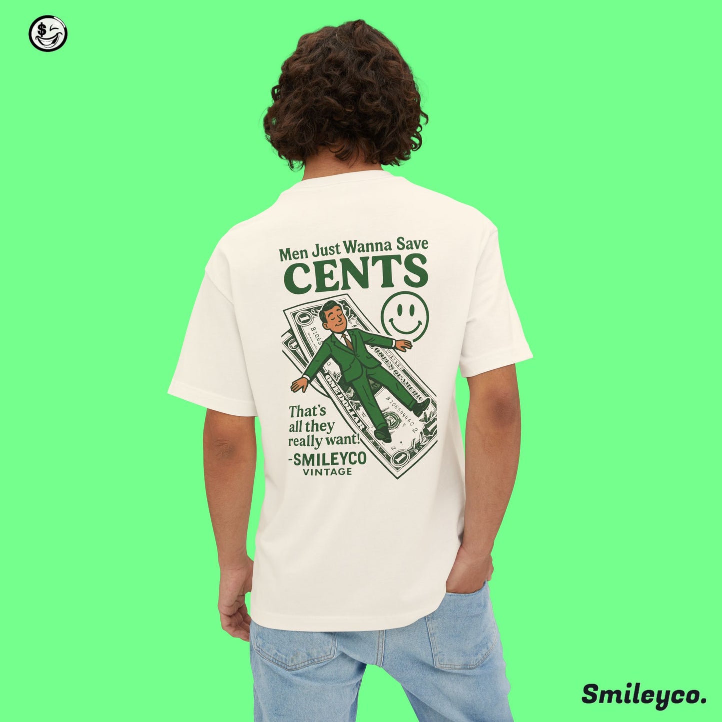 Vintage Smileyco Tee Shirt