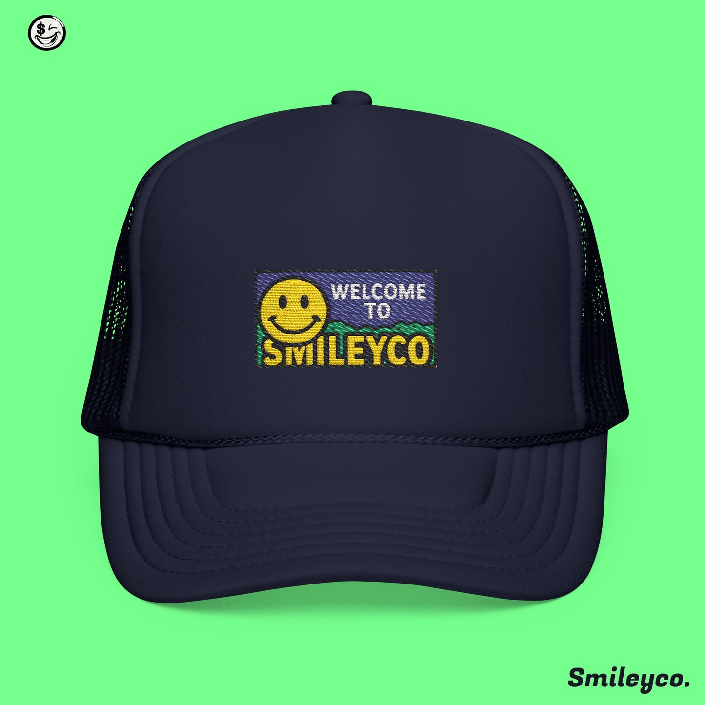 Town Embroidered Foam