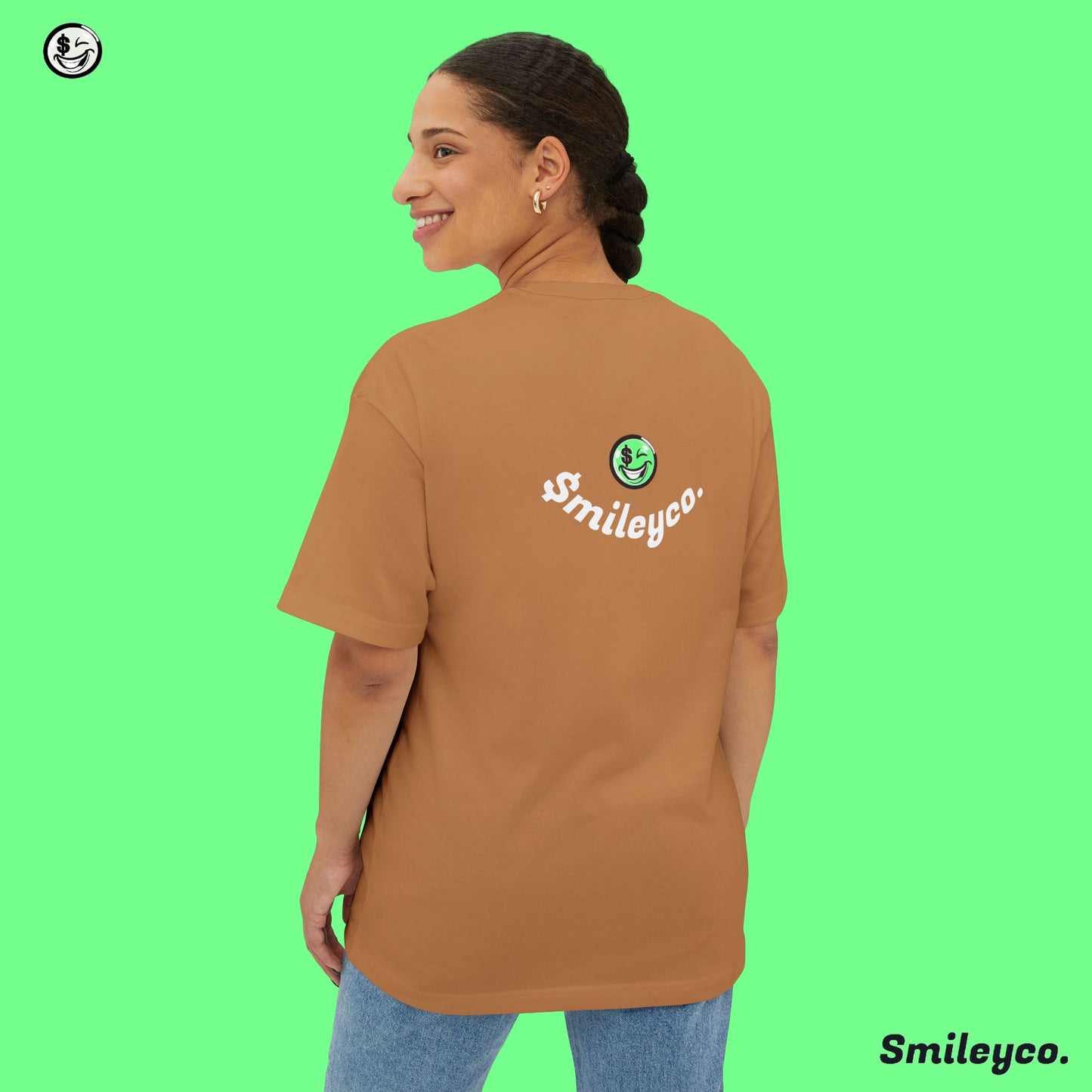 Smileyco Logo Tee Shirt