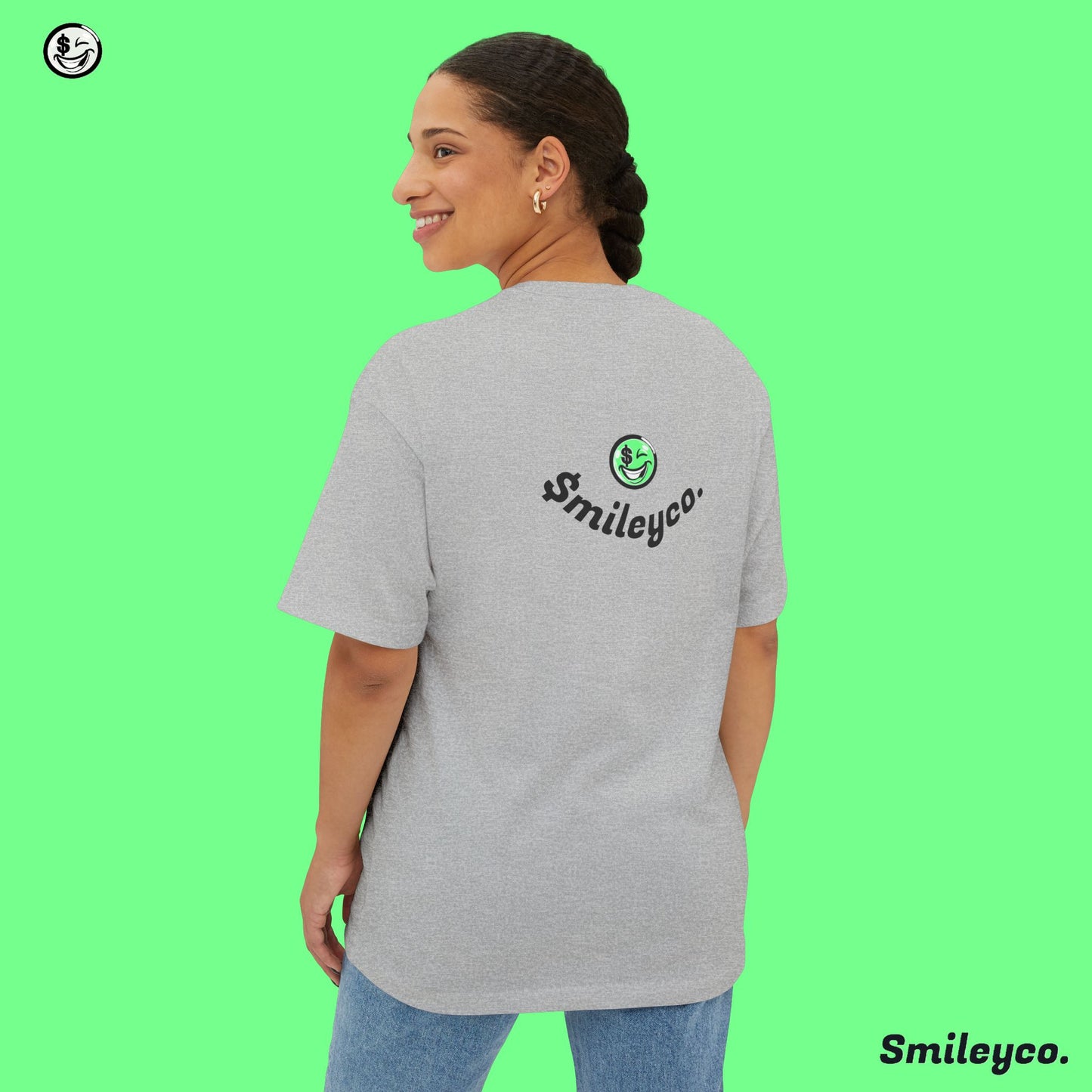 Smileyco Logo Tee Shirt