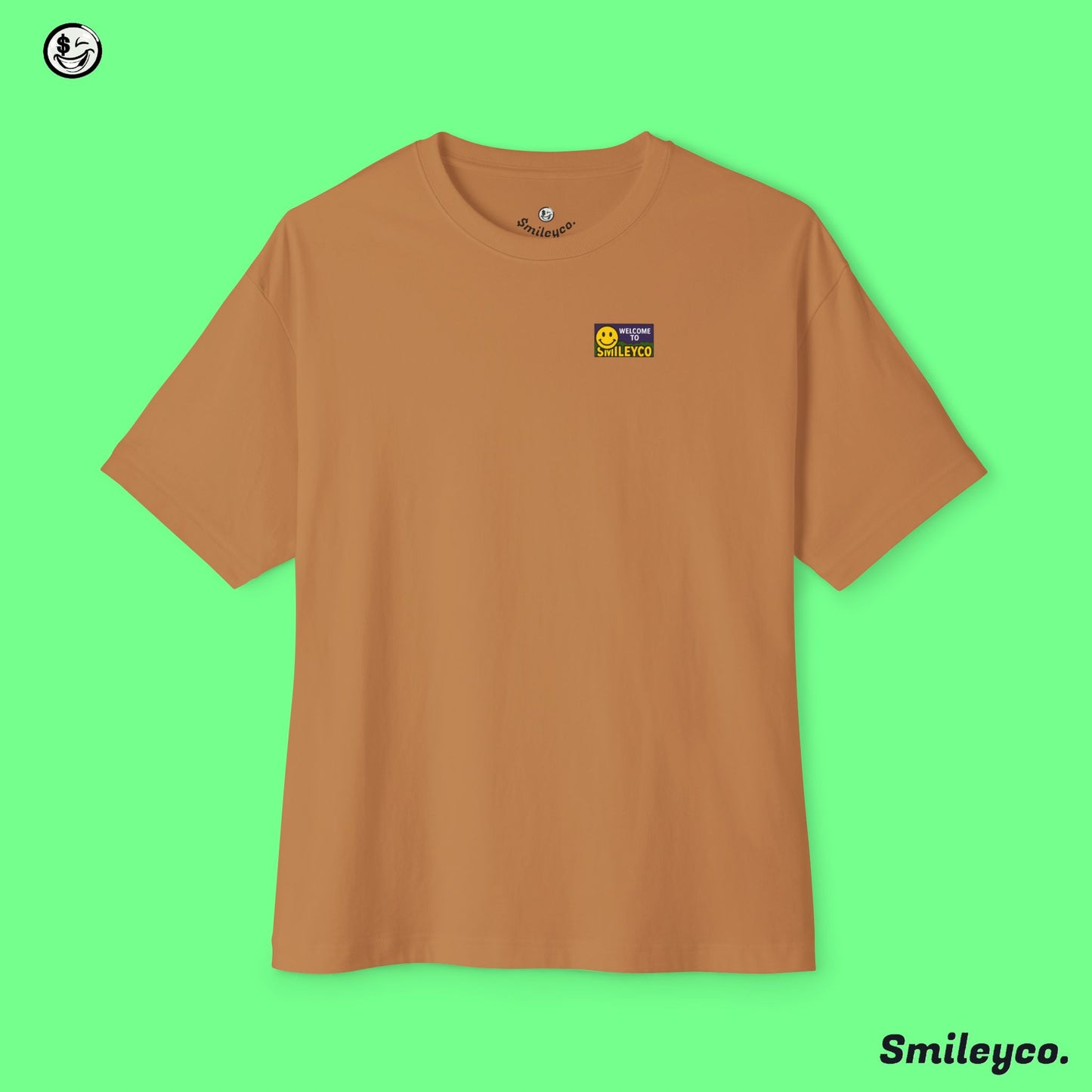 Welcome Boxy Tee Shirt