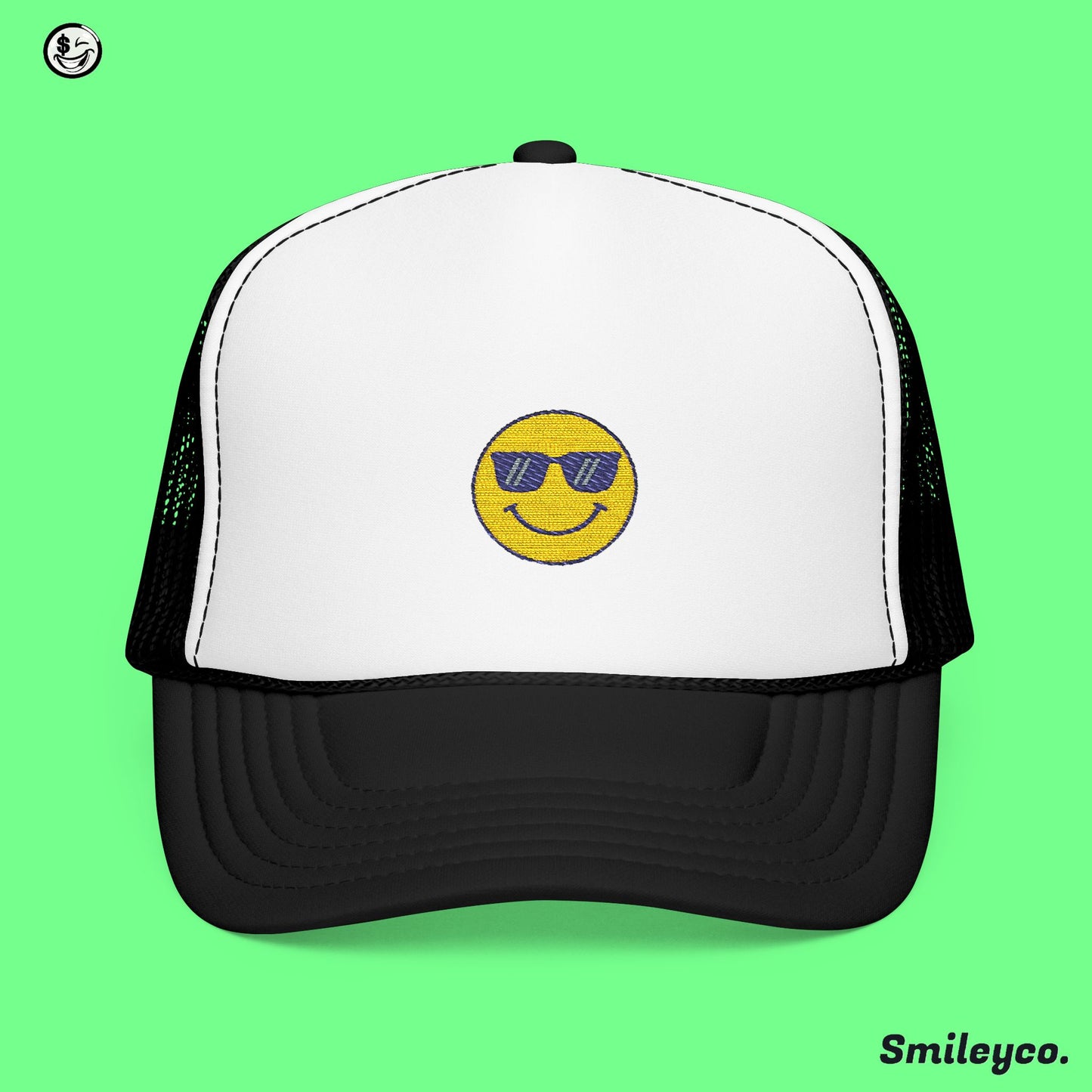 Chill Bro Foam Embroidered