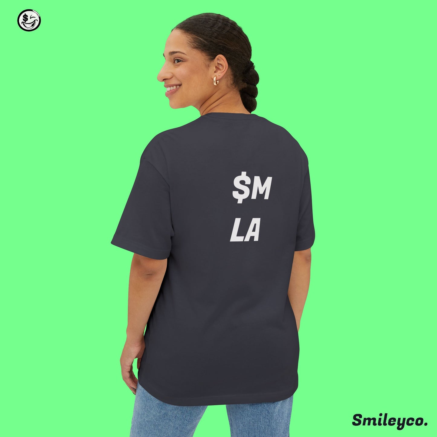 $MLA  Boxy Tee Shirt