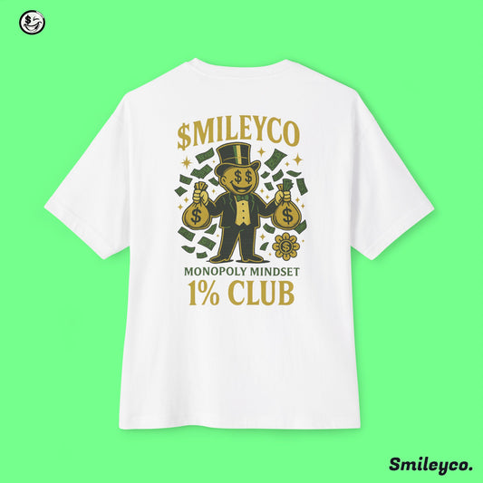 Monopoly Mindset Boxy Tee
