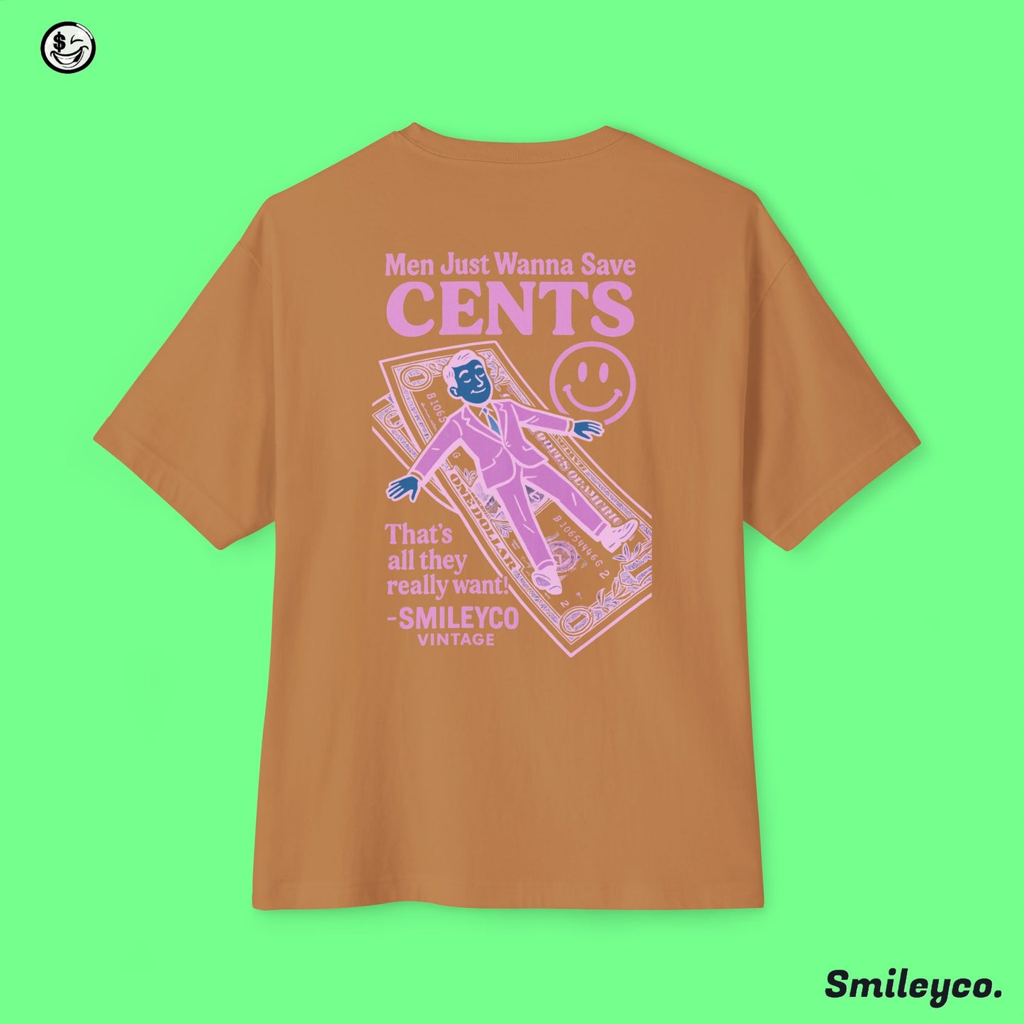 Vintage Smileyco Tee Shirt